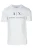 Armani Exchange Heren T-Shirt In Wit
