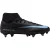 Nike Mercurial Superfly 10 voetbalschoenen voor heren, voor zachte ondergrond (ZWART/BLAUW)