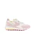 Nylon en suede sneakers voor dames Victoria Luna
