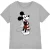 Disney Kinderen/kinderen mickey mouse sjaal kerst-t-shirt