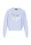 faina Sweatshirt ‘Fashion Look’  lichtblauw / goud