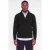 JACK & JONES PLUS SIZE katoenen regular fit gebreide trui – donkerbruin