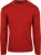Armor-Lux Marin Goulenez Trui Merinowol Rood