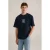 WE Fashion T-shirt donkerblauw