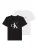 Calvin Klein Jeans Shirt  zwart / wit