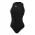 Speedo Dames/Dames Hydrasuit ééndelig badpak (Zwart)