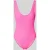 banana moon Badpak met labeldetail model ‘BELMAR’