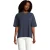 SOLS Dames/Dames Boxy Oversized T-shirt (Franse marine)