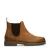 Manfield nubuck chelsea boots cognac