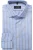 OLYMP SIGNATURE Overhemd blauw, Gestreept