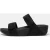 Dames Fit Flop Lulu Verstelbare Shimmerlux Slippers in Zwart