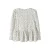 NAME IT MINI blousetop met stippen wit