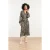 Smashed Lemon 25775 – jurk met abstract bloemdessin |