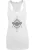 Merchcode Top  zwart / wit