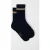 Paul Smith Women Sock Signature Wooly Navy