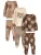 Next Nachtkledij  beige / bruin / pueblo / lichtbruin