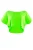 Winshape Functioneel shirt ‘DT104’  neongroen / wit
