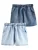 Next Broek  blauw denim / lichtblauw