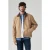 Levi’s Full Zip Mechanics Barn Jacket In Tan