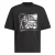 ADIDAS PERFORMANCE Functioneel shirt ‘Anthony Edwards’  grijs / zwart / wit