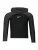 NIKE Sportief sweatshirt  donkergrijs / zwart