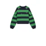 Fabienne Chapot sweater groen met parels