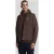 Lyle & Scott Reversible Quilted Gilet Rubber Red