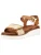 ARA Sandalen met riem  lichtbeige / lichtbruin