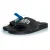 Balenciaga Pool slide Parijs print in zwart