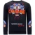 Tony Backer Sweater met print tiger couture