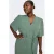 ONLY CARMAKOMA mini jurk groen