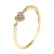 Ring HART Diamonds 0,032 Cts Yellow Gold