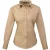 Premier Dames popeline blouse met lange mouwen