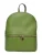 Isabella Rhea Groen Rundleer Tas