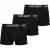 Lyle & Scott 3-pack zwembroeken in zwart