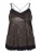 SISTERS POINT Top ‘VIMSA-St’  bruin / zwart