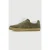 AllSaints Jaimee Suede Low Top Khaki Green/gum