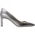 Boss Dames Janet Leren Stiletto Hakken Pumps (Zilver)