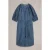 White Stuff Finley Chambray Dress Chambray Blue