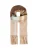Oxmo Sjaal ‘Vivi’  beige / bruin / bruin gemêleerd