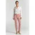 River Woods Cotton Pants With Pleats Red