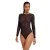 Damesbody met ronde hals Falke Private