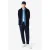 Lacoste tapered joggingbroek – donkerblauw