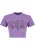 Pequs Shirt  donkerlila