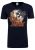 LOGOSHIRT Shirt ‘Tom & Jerry’  blauw / gemengde kleuren
