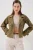 Korte Bouwde Trenchcoat
