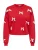 ONLY Sweatshirt ‘ONLJEDEITE’  pastelroze / kersrood