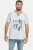 Jan Vanderstorm +FIT Collectie T-shirt BALTFRIED Plus Size met printopdruk grijs