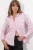 Overmaatse Geprinte Stipjes Woven Shirt
