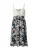 Hailys Zomerjurk ‘Kana’  ecru / navy / groen / rosé